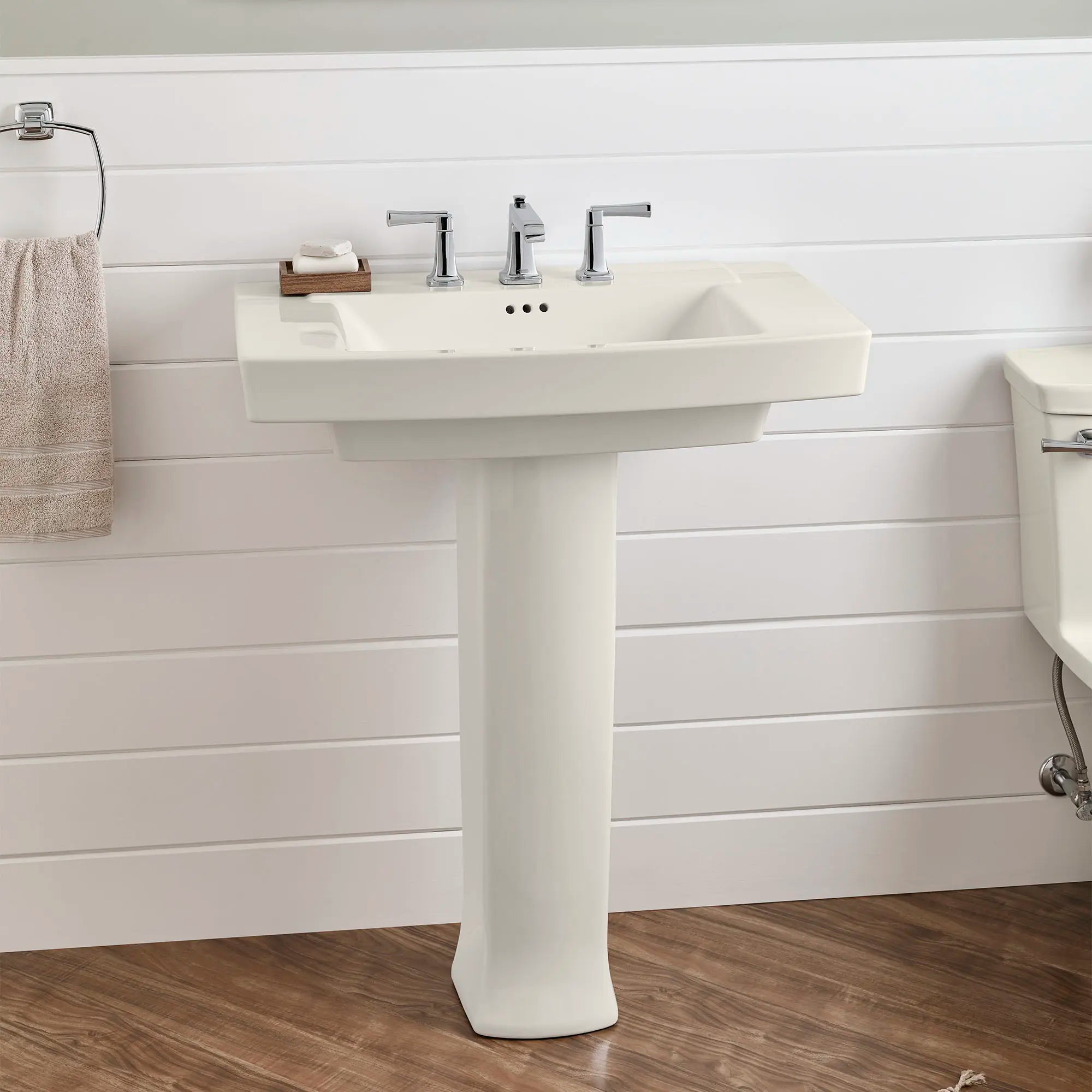 Townsend® 8-Inch Widespread Pedestal Sink Top // 8 IN WIDESPREAD / LINEN // 175201_B-0328800222_1__1__0_CDNwebp.webp