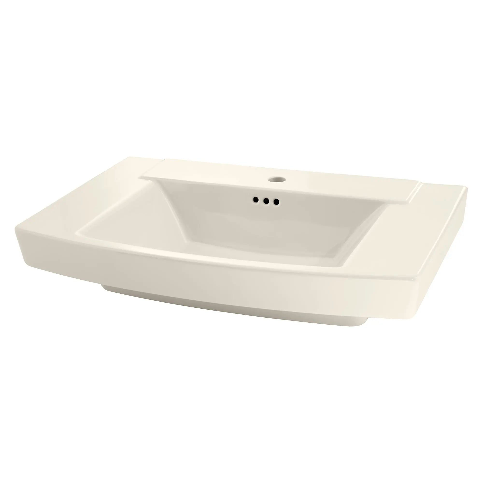 Townsend® Center Hole Only Pedestal Sink Top // SINGLE HOLE / LINEN // 175208_0328001222_2_0_CDNwebp.webp