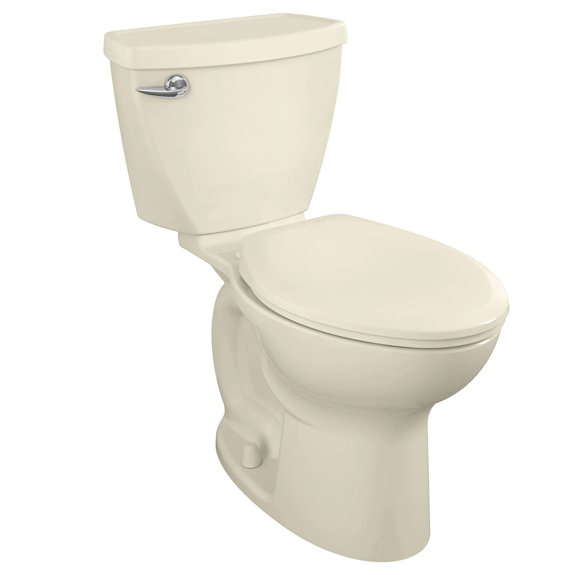 Cadet 3 1.6 GPF/6.0 LPF Left Trip Lever Chair Height Elongated-Front 10-in. Rough-In Toilet // BONE // 175229_270AB001.021_4_0_CDNwebp.webp