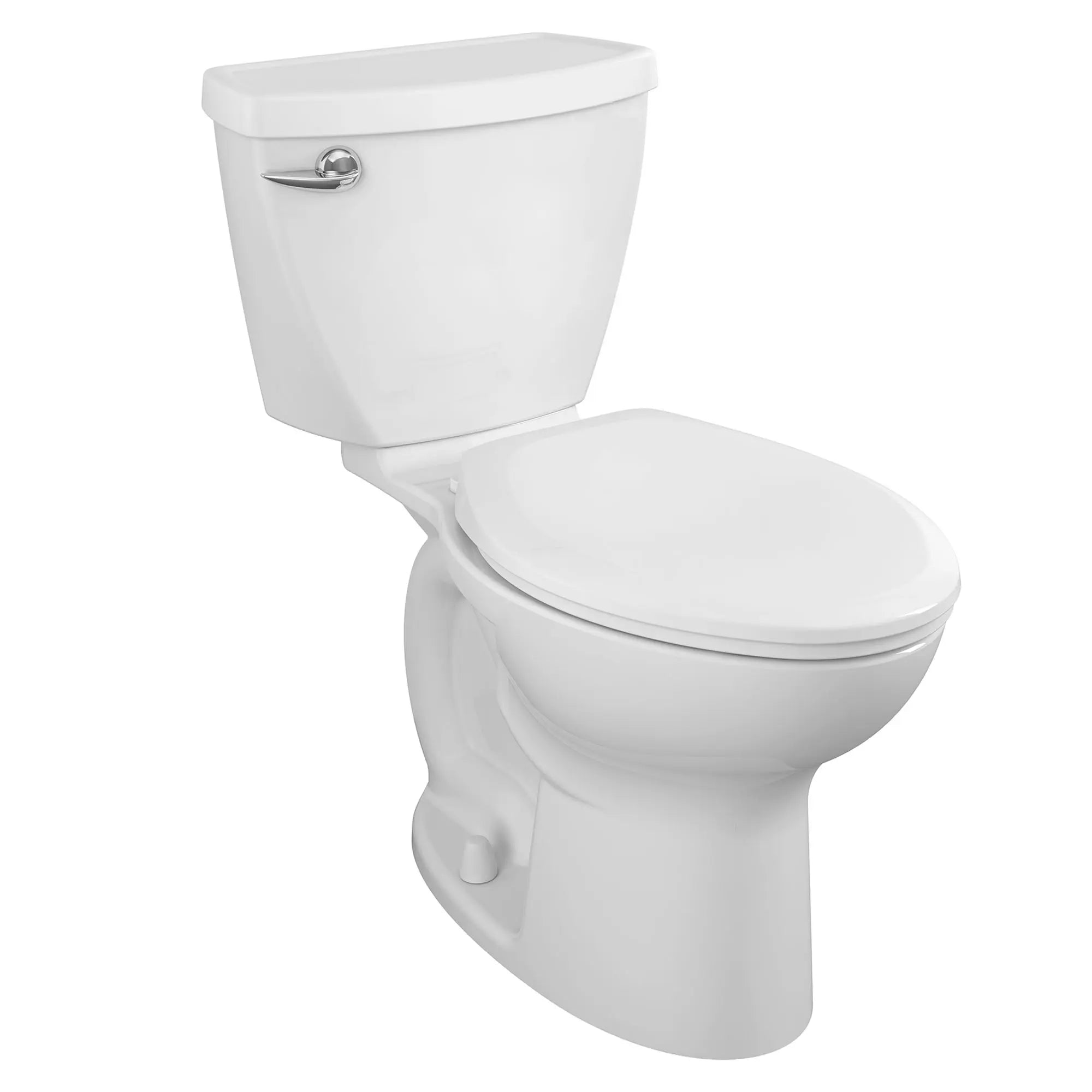 Cadet 3 1.6 GPF/6.0 LPF Left Trip Lever Chair Height Elongated-Front 10-in. Rough-In Toilet // WHITE // 175233_270AB001.020_4_0_CDNwebp.webp