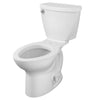 [270AA001.020] Cadet 3 1.6 GPF/6.0 LPF Left Trip Lever Chair Height Elongated-Front Toilet - White