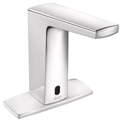 Paradigm® Selectronic® Touchless Faucet, Battery-Powered With Above-Deck Mixing, 0.35 gpm/1.3 Lpm