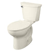 [215AB104.222] Cadet® PRO Two-Piece 1.28 gpf/4.8 Lpf Chair Height Elongated 10-Inch Rough Toilet Less Seat - White