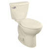 [270FA101.021] Cadet 3 Compact 1.28 GPF/4.8 LPF Left Trip Lever Chair Height Elongated-Front Toilet - White