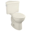 [270BD001.222] Cadet 3 Triangle 1.6 GPF/6.0 LPF Left Trip Lever Chair Height Round-Front Toilet - White