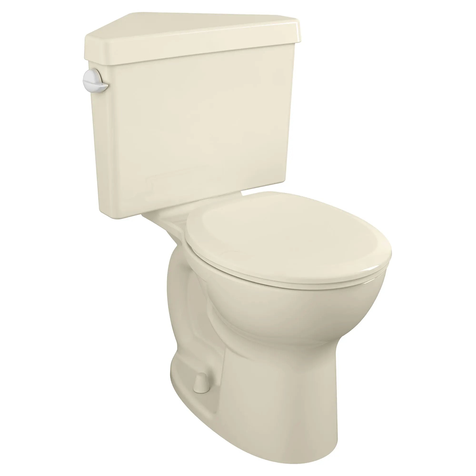 Cadet 3 Triangle 1.6 GPF/6.0 LPF Left Trip Lever Chair Height Round-Front Toilet // BONE // 175317_270BD001021_5_0_CDNwebp.webp