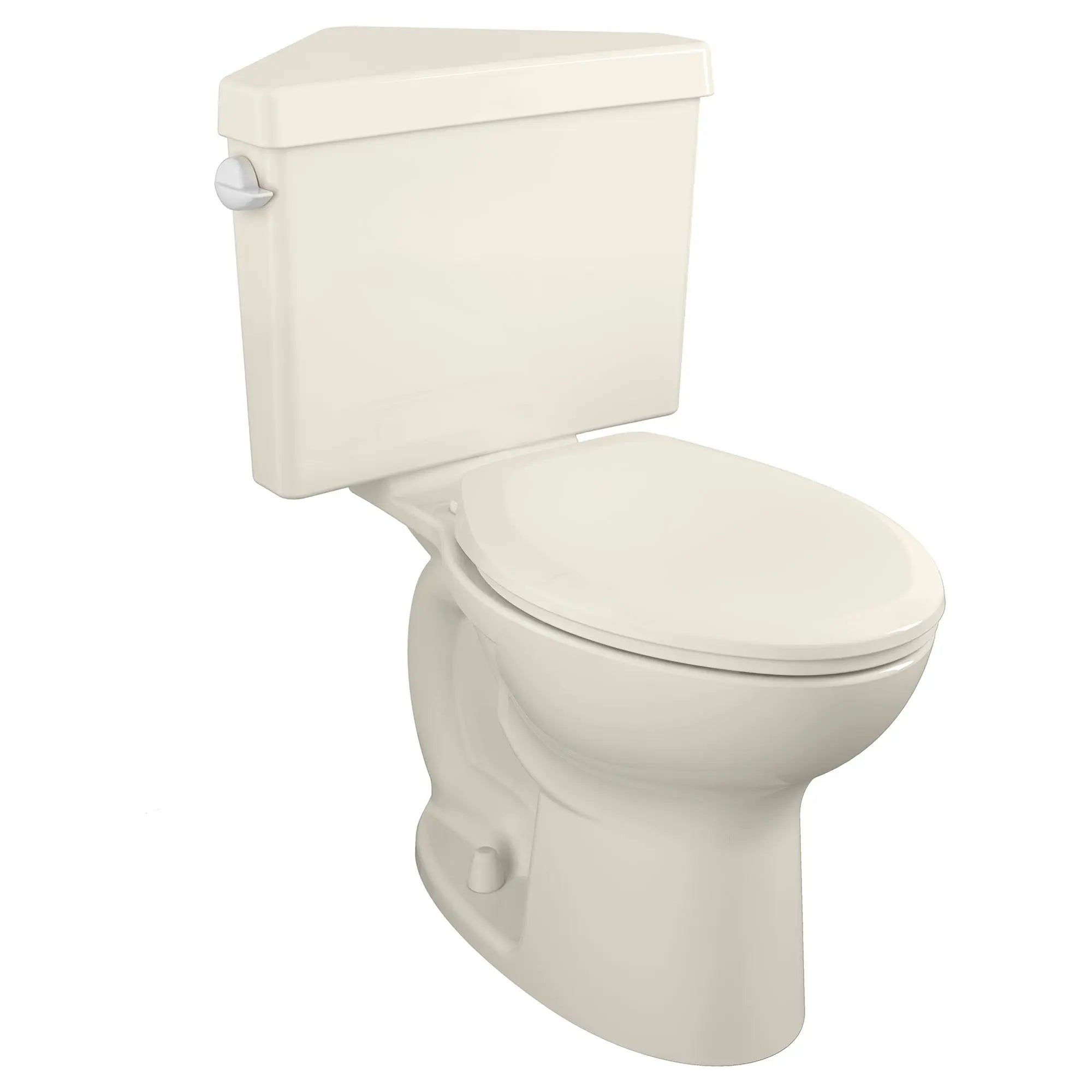 Cadet 3 Triangle 1.6 GPF/6.0 LPF Left Trip Lever Chair Height Elongated-Front Toilet // LINEN // 175318_270AD001222_5_0_CDNwebp.webp