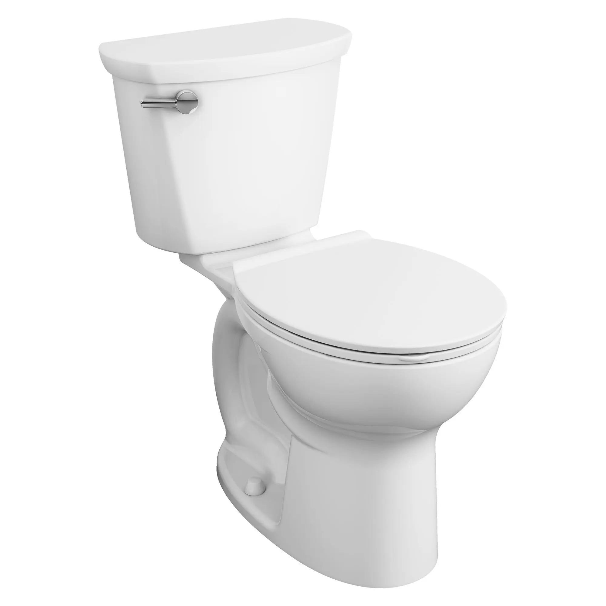 Cadet® PRO Two-Piece 1.6 gpf/6.0 Lpf Chair Height Round Front Toilet Less Seat // WHITE // 175319_215BA004020_1_0_CDNwebp.webp