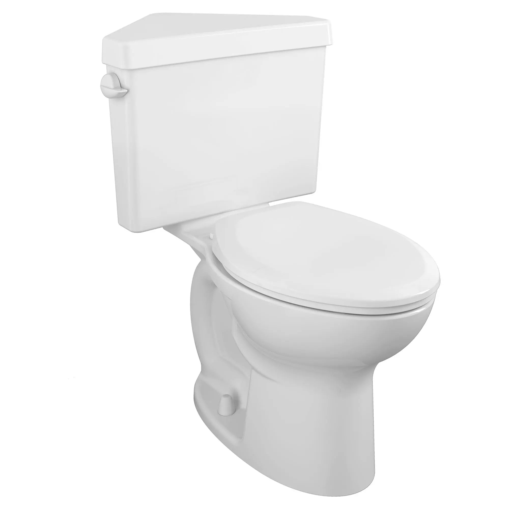 Cadet 3 Triangle 1.6 GPF/6.0 LPF Left Trip Lever Chair Height Elongated-Front Toilet // WHITE // 175320_270AD001020_5_0_CDNwebp.webp