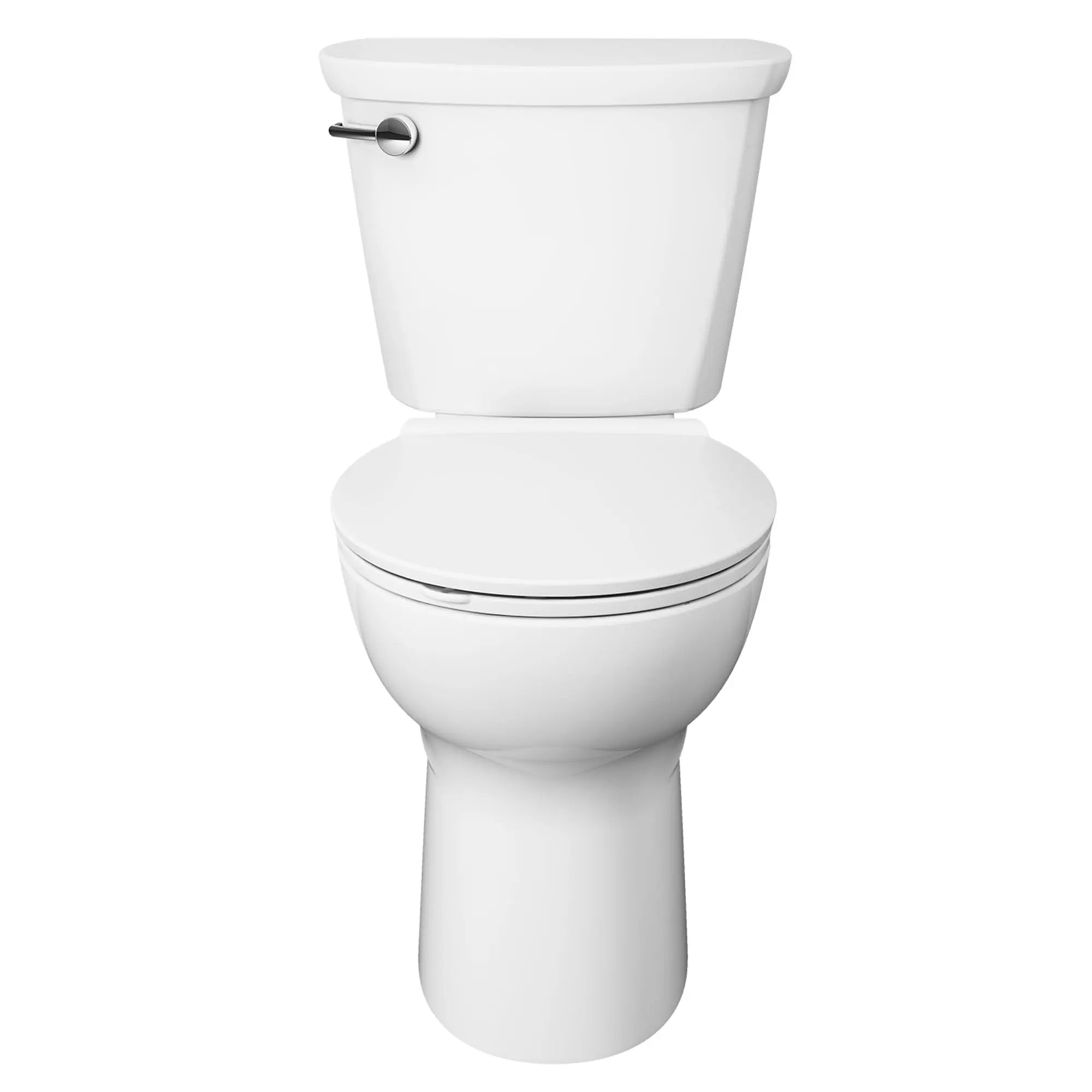 Cadet® PRO Two-Piece 1.6 gpf/6.0 Lpf Chair Height Round Front Toilet Less Seat // WHITE // 175325_215BA004020_3_0_CDNwebp.webp