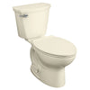 [215CA104.021] Cadet® PRO Two-Piece 1.28 gpf/4.8 Lpf Standard Height Elongated Toilet Less Seat - White