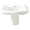 [0955901EC.020] Murro® Wall-Hung EverClean® Sink Less Overflow With Center Hole Only - White