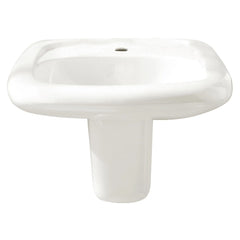 [0955901EC.020] Murro® Wall-Hung EverClean® Sink Less Overflow With Center Hole Only - White