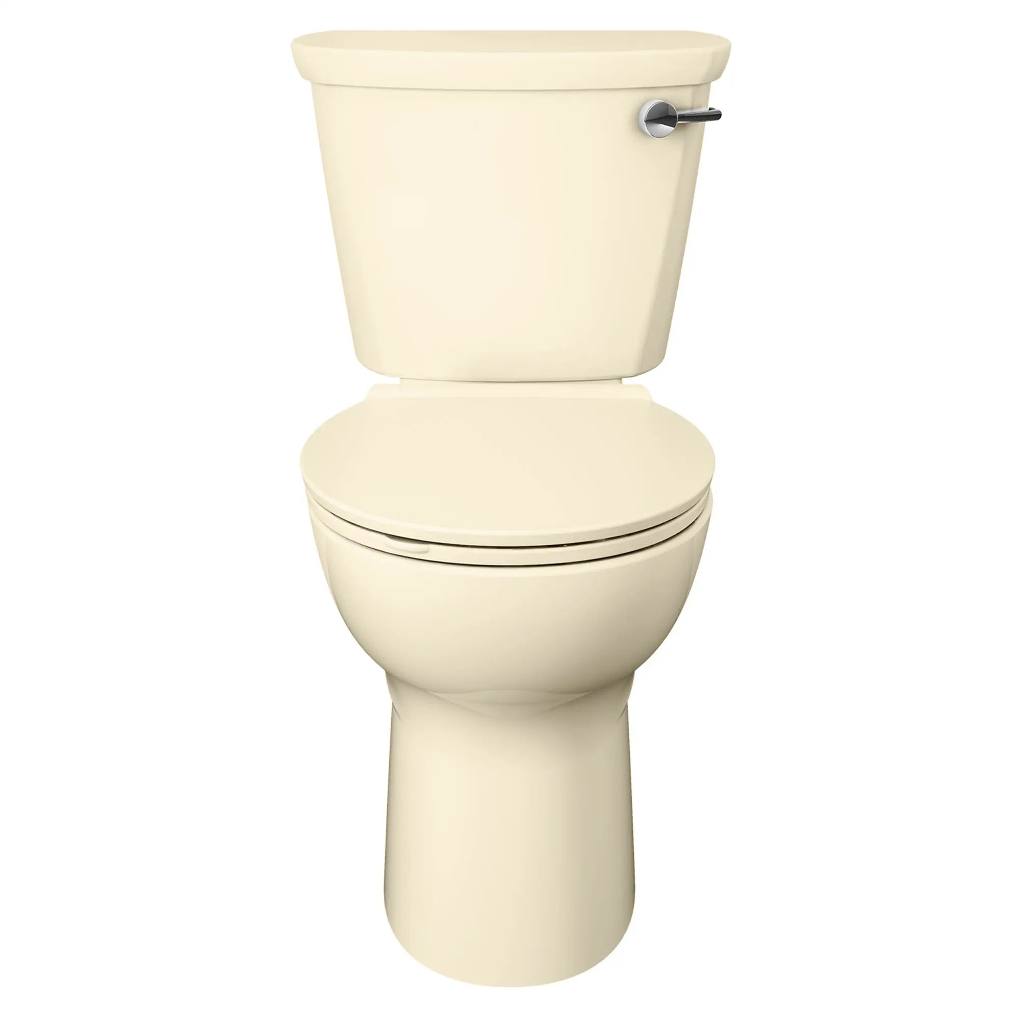 Cadet® PRO Two-Piece 1.28 gpf/4.8 Lpf Chair Height Round Front Right-Hand Trip Lever Toilet Less Seat // BONE // 175351_215BA105021_0_CDNwebp.webp