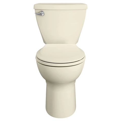 Cadet 3 1.6 GPF/6.0 LPF Left Trip Lever 15-in. Round-Front Toilet
