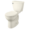 [270DA001.222] Cadet 3 1.6 GPF/6.0 LPF Left Trip Lever 15-in. Round-Front Toilet - White
