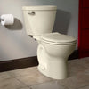 [270DA001.222] Cadet 3 1.6 GPF/6.0 LPF Left Trip Lever 15-in. Round-Front Toilet - White