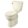 [270DA001.021] Cadet 3 1.6 GPF/6.0 LPF Left Trip Lever 15-in. Round-Front Toilet - White