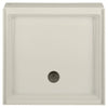 [3636STTS.222] Town Square 36 Inch by 36 Inch Alcove Shower Base - White