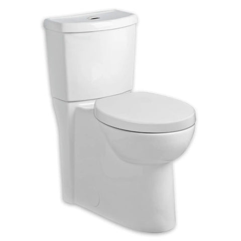 Studio® Skirted Two-Piece Dual Flush 1.28 gpf/4.8 Lpf and 1.0 gpf/3.8 Lpf Chair Height Elongated Toilet With Seat