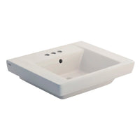 [0641008.020] Boulevard® 8-Inch Widespread Pedestal Sink Top - White