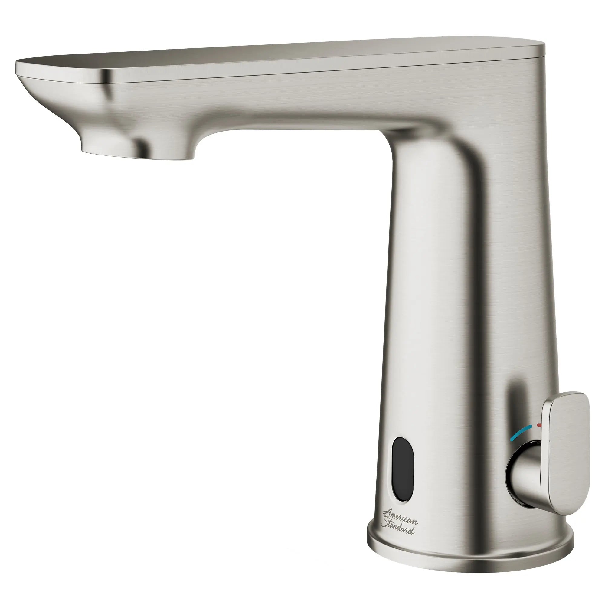 Clean IR Touchless Faucet, Battery-Powered with Above-Deck Mixing, 0.5 gpm/1.9 Lpm // BRUSHED NICKEL // 175513_7020205.295_0_CDNwebp.webp