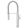 [4803350.002] Studio® S Semi-Pro Pull-Down Dual Spray Kitchen Faucet With Spring Spout - Polished Chrome