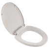 [5259B65BL.020] Mainstream Slow-Close Round Front Toilet Seat - White