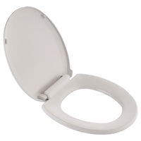 [5259B65BL.020] Mainstream Slow-Close Round Front Toilet Seat - White