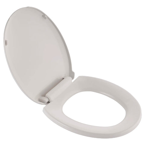 Mainstream Slow-Close Round Front Toilet Seat