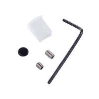 [M970900-2430A] Plug Button, Wrench & Set Screw Kit - Polished Chrome