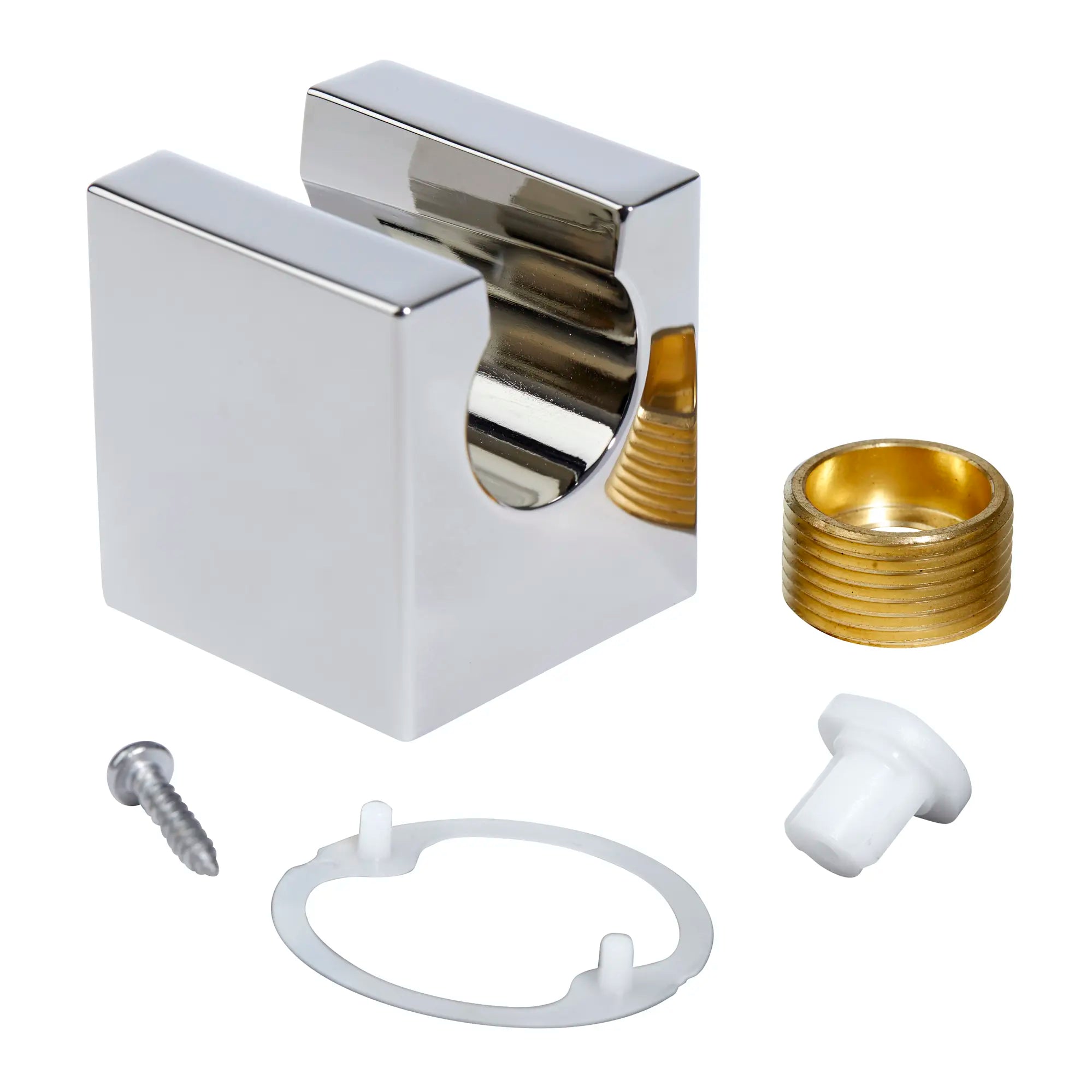 Square Shower Bracket // POLISHED NICKEL // 175550_M964977-0130A_0_CDNwebp.webp