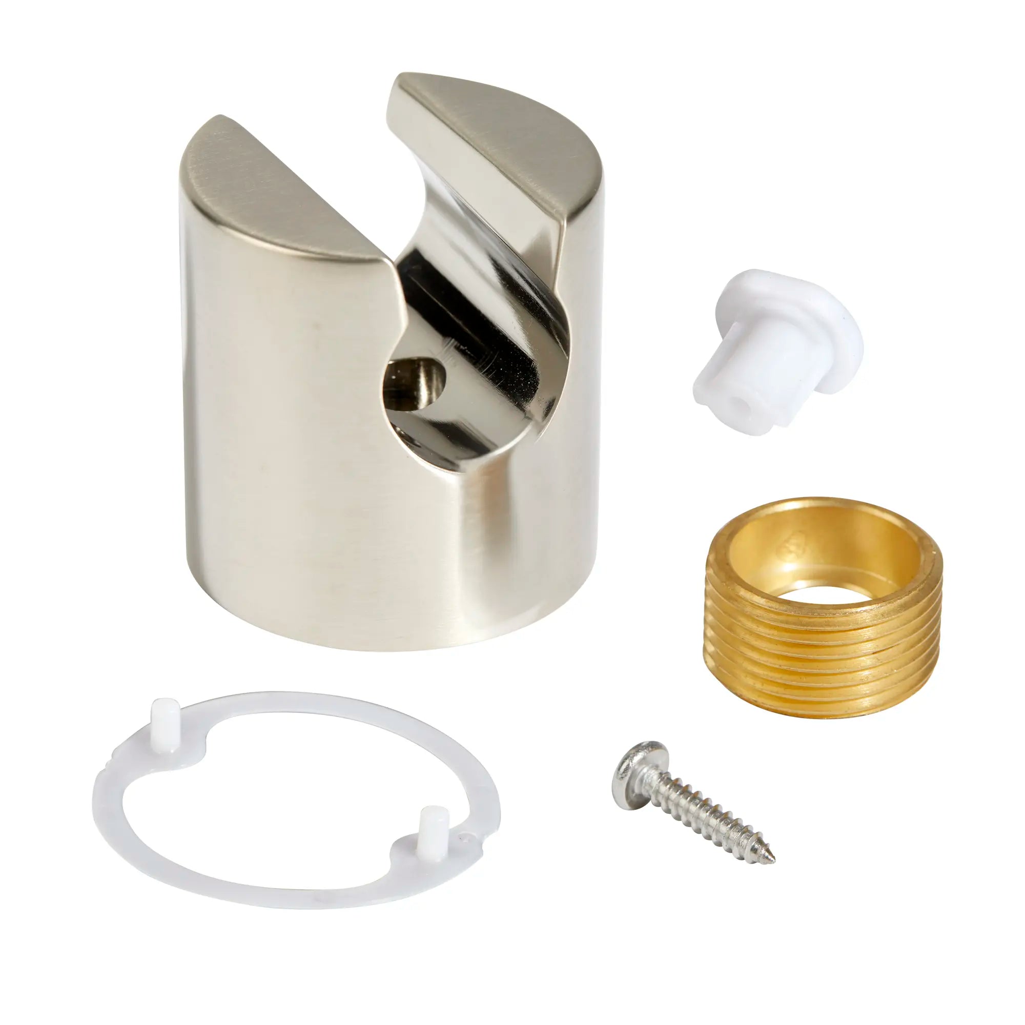 Round Shower Bracket Kit // BRUSHED NICKEL // 175555_M964976-2950A_0_CDNwebp.webp