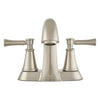 [7022201.295] Chancellor® 4-Inch Centerset 2-Handle Bathroom Faucet 1.2 gpm/4.5 L/min With Lever Handles - Polished Chrome