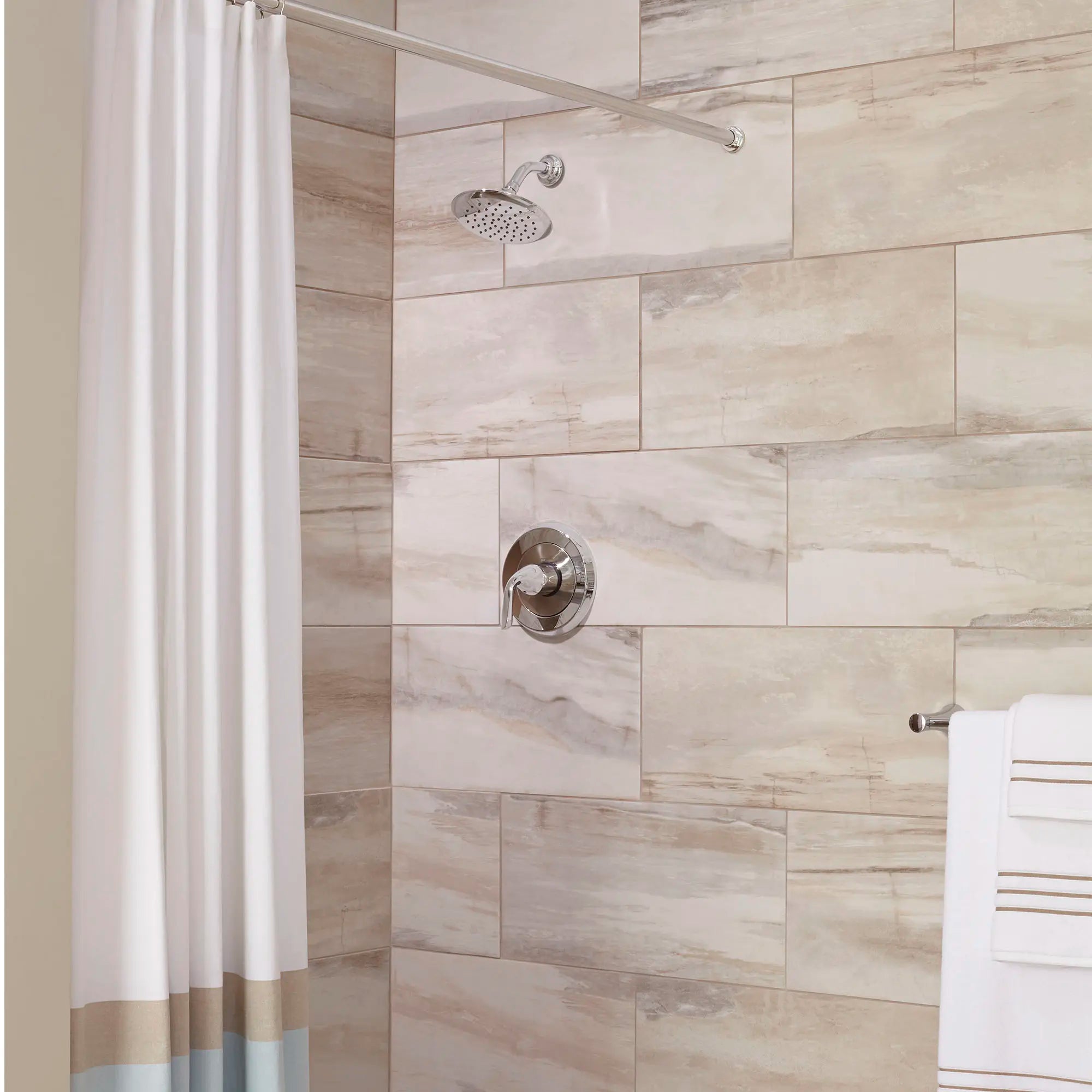 Fluent® Valve Only Trim Kit With Double Ceramic Pressure Balance Cartridge With Lever Handle // POLISHED CHROME // 175605_B-TU186500002_0_CDNwebp.webp