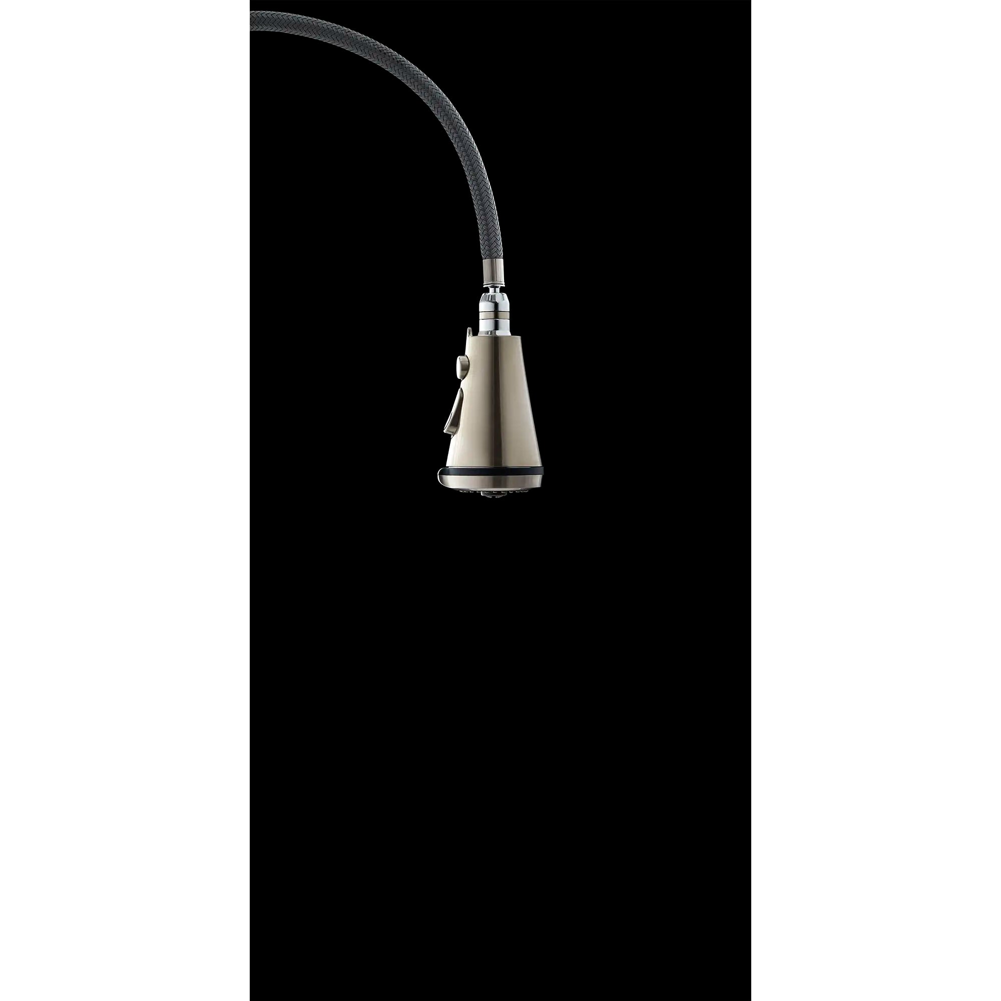 Edgewater® Single-Handle Semi-Pro Multi Spray Kitchen Faucet 1.5 gpm/5.7 L/min // STAINLESS STEEL // 175621_4932350075_14_0_CDNwebp.webp