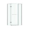 [AM00847400.213] Ovation Curve 38 Neo Door - Brushed Nickel