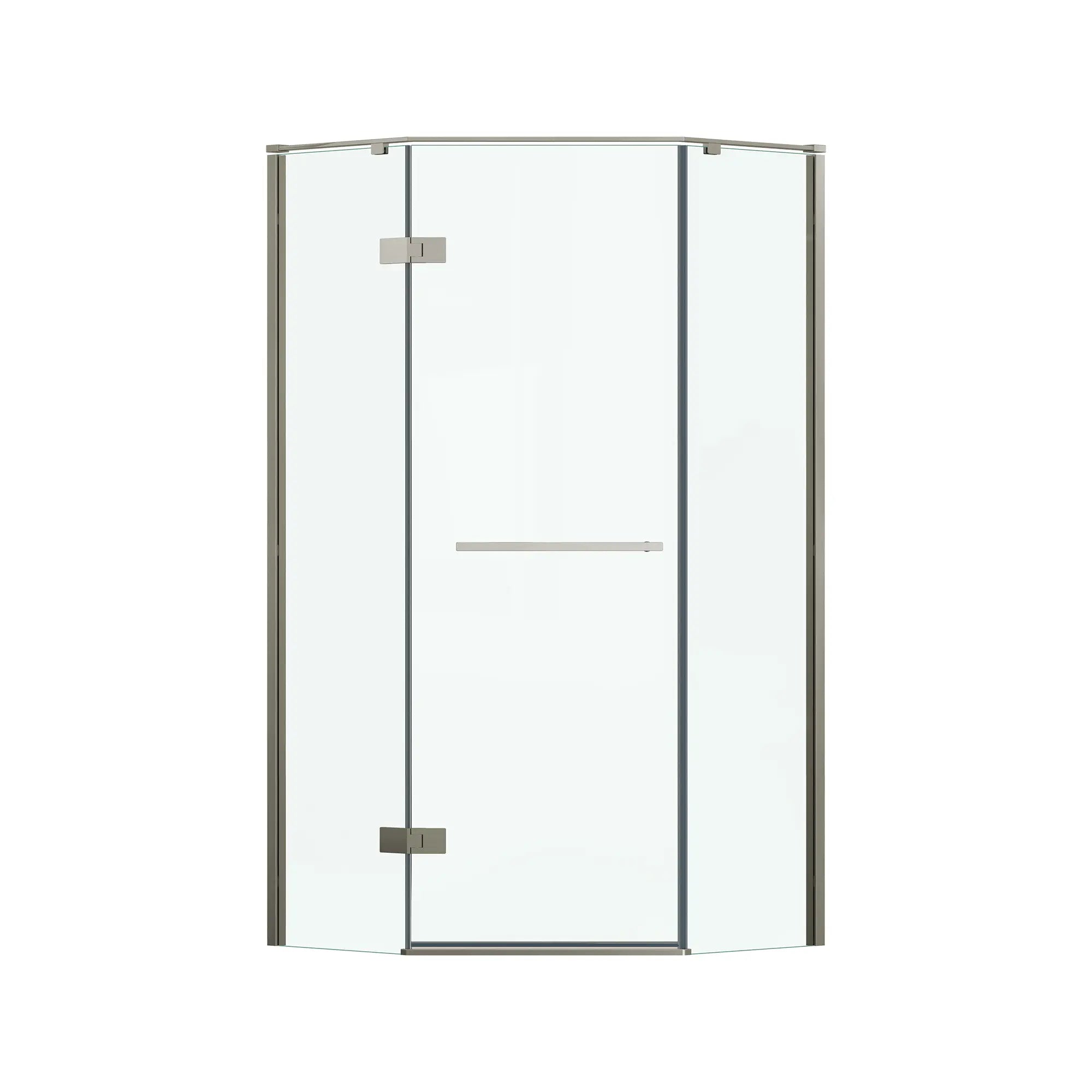 [AM00847400.295] Ovation Curve 38 Neo Door - Brushed Nickel