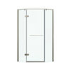 [AM00847400.295] Ovation Curve 38 Neo Door - Brushed Nickel