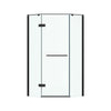 [AM00847400.243] Ovation Curve 38 Neo Door - Brushed Nickel