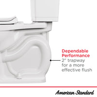 Colony Round Front Toilet 12" Rough-in 1.6 gpf // WHITE // 176854_Trapway2in_Infographic_Generic_0001_JUL2023_CDNwebp.webp