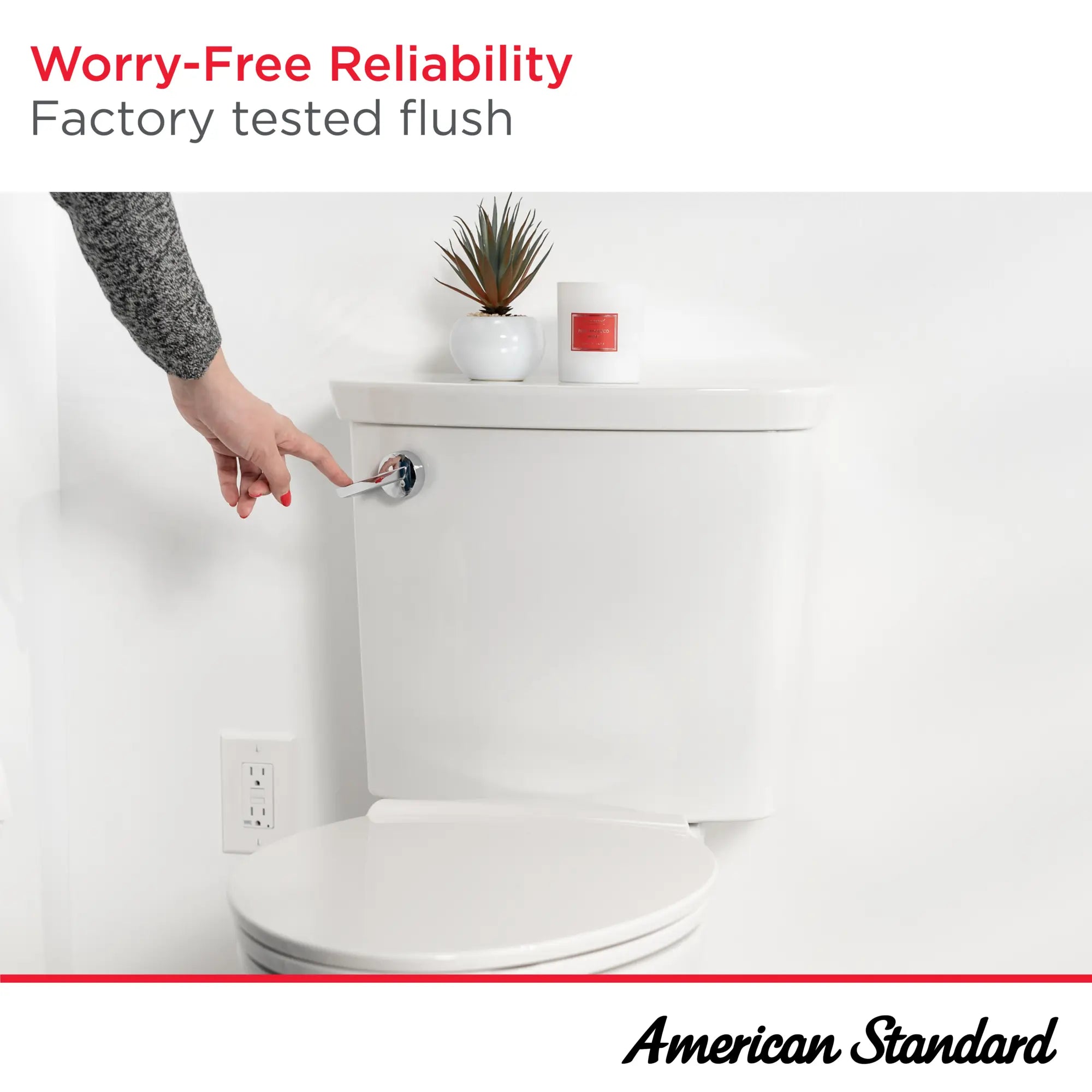 Colony3® Two-Piece 1.28 gpf/4.8 Lpf Chair Height Elongated Toilet with Seat and Wax Ring // WHITE // 176855_WorryFree_Infographic_Generic_0001_JUL2023_0_CDNwebp.webp