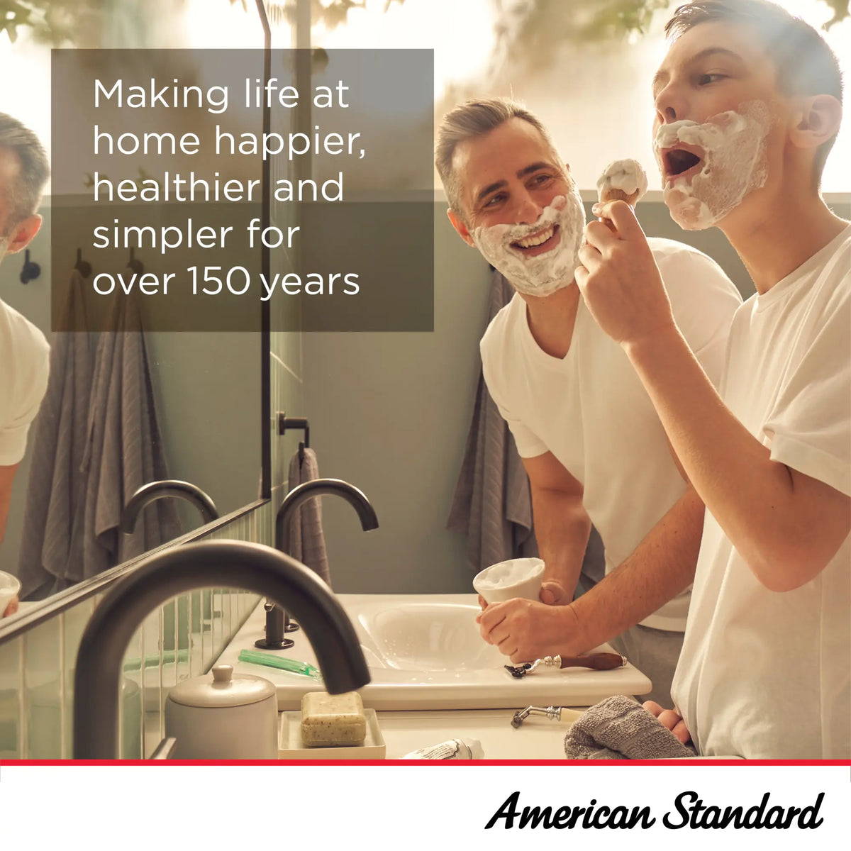 Sherbrook 2-Handle 4 in. Centerset Faucet, 1.2gpm // LEGACY BRONZE // 176856_BrandStory_Infographic_Bathroom_0001_JUL2025_1_CDNwebp_3ea87865-7f03-4fa6-bdcb-5e42500cb297.webp