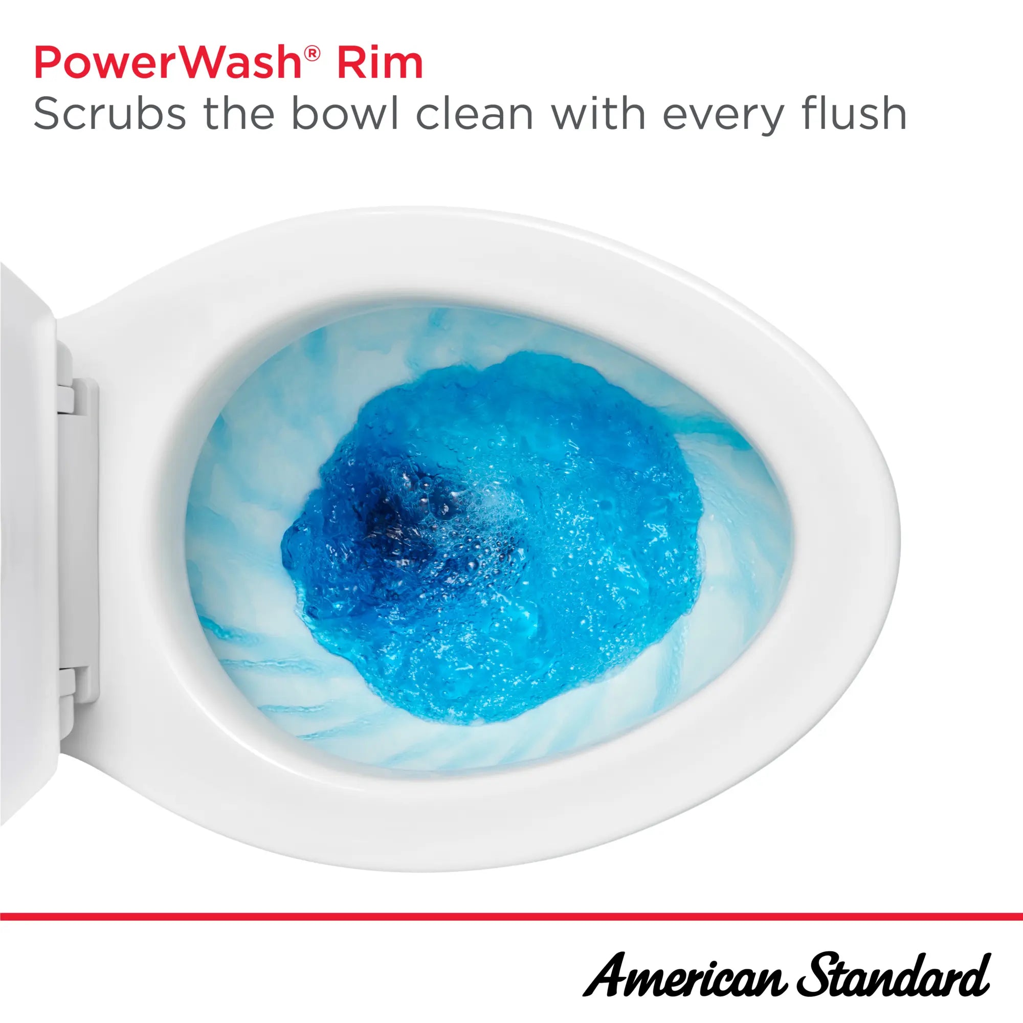 Champion® PRO Two-Piece 1.6 gpf/6.0 Lpf Chair Height Elongated Toilet Less Seat // WHITE // 176857_PowerWash_Infographic_Generic_0001_JUL2023_0_CDNwebp.webp