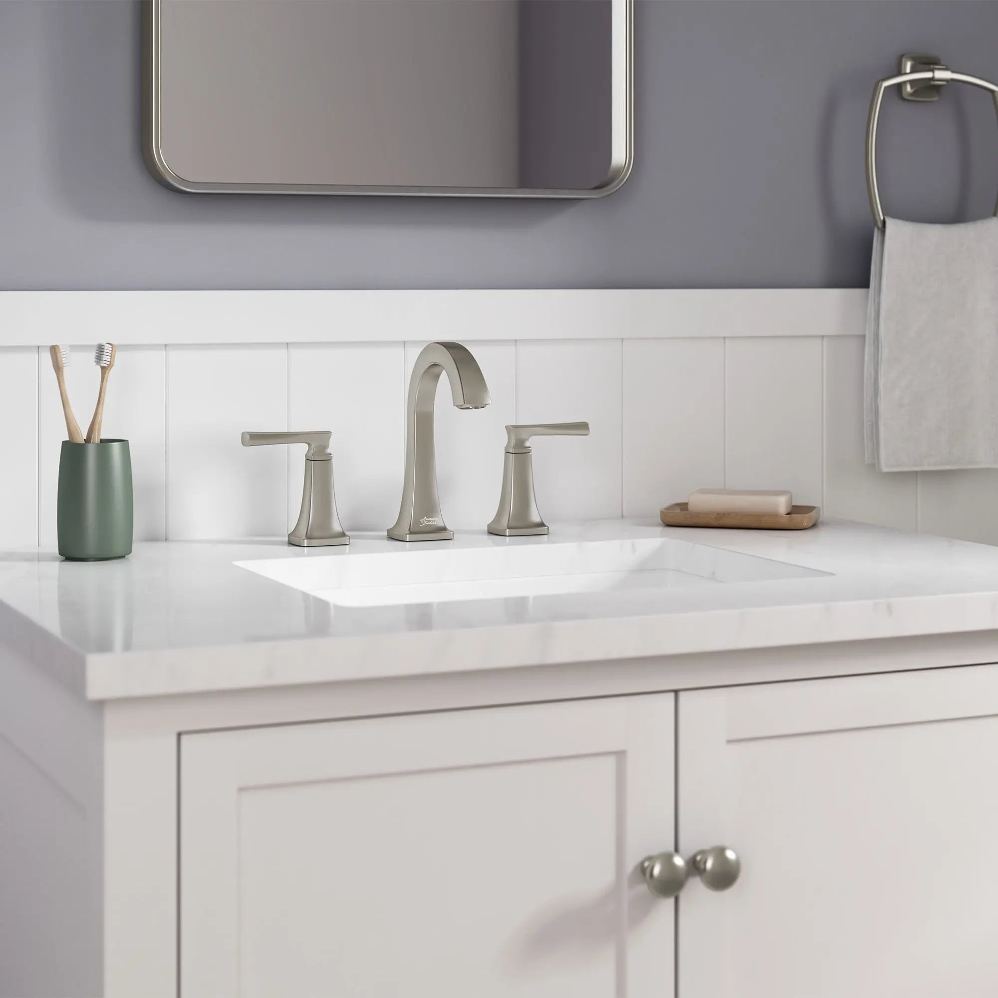 Belmeade Two-Handle 8-Inch Widespread Bathroom Faucet // BRUSHED NICKEL // 176906_7426801.295_Close_up_0_CDNwebp.webp