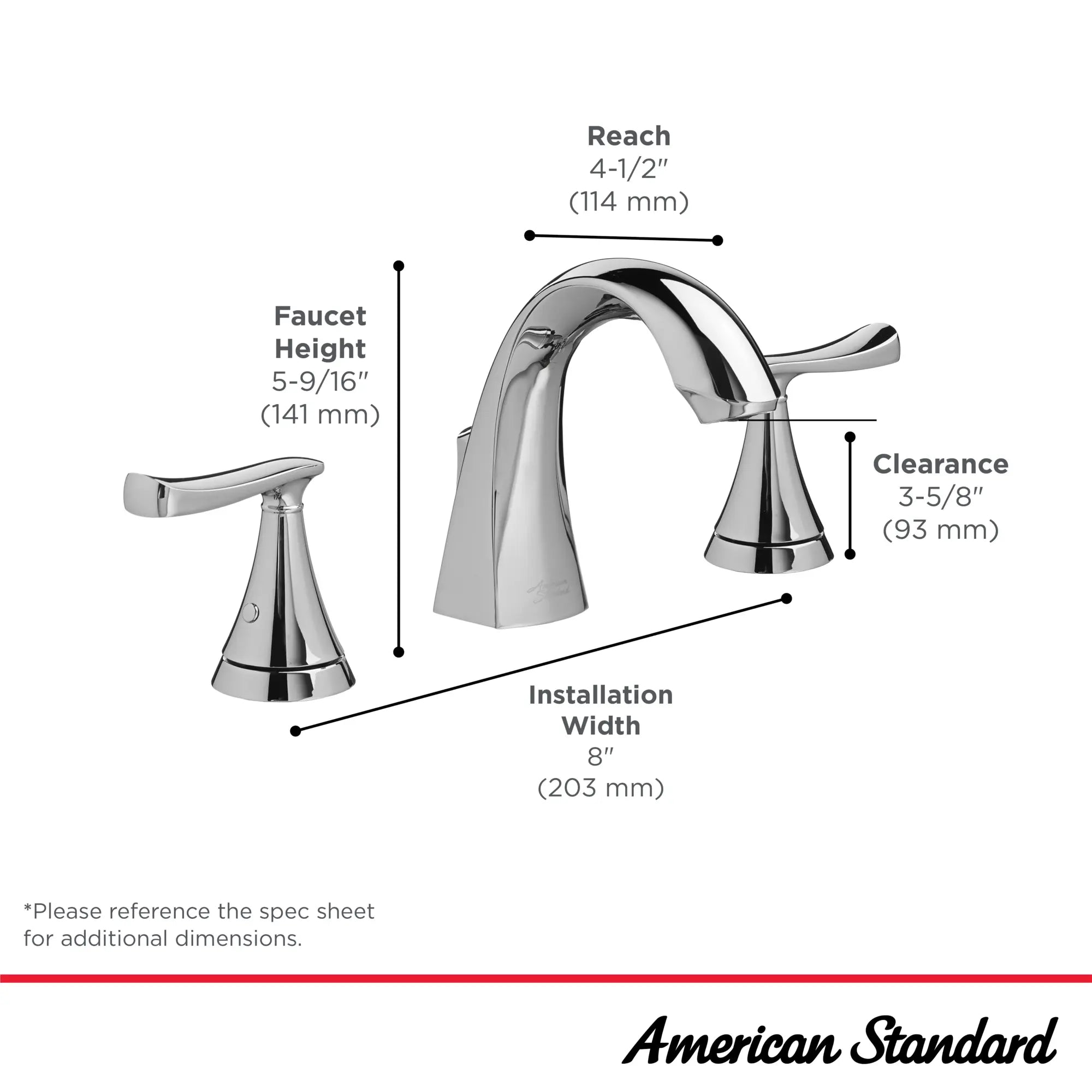 Chatfield® 8-Inch Widespread 2-Handle Bathroom Faucet 1.2 gpm/4.5 L/min With Lever Handles // POLISHED CHROME // 177143_Chatfield_Infographic_7413801_0003_SEP2023_0_CDNwebp_486cf23e-fd96-495b-819e-09d765a510fa.webp