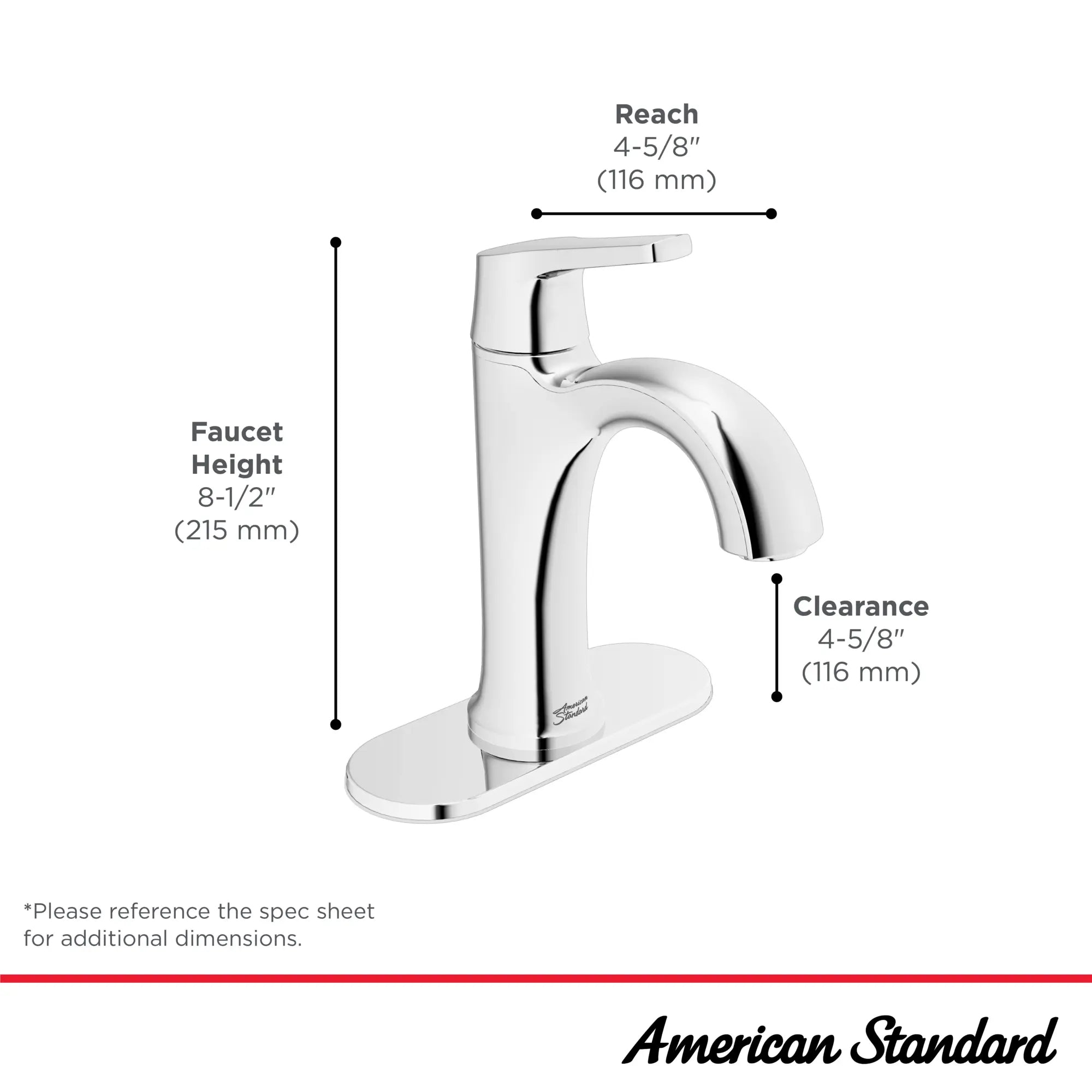 Becklow Single-Handle Bathroom Faucet // POLISHED CHROME // 177145_Becklow_Infographic_7429101_0005_SEP2023_0_CDNwebp.webp