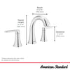 [7429801.002] Becklow 8-Inch Widespread Bathroom Faucet - Polished Chrome