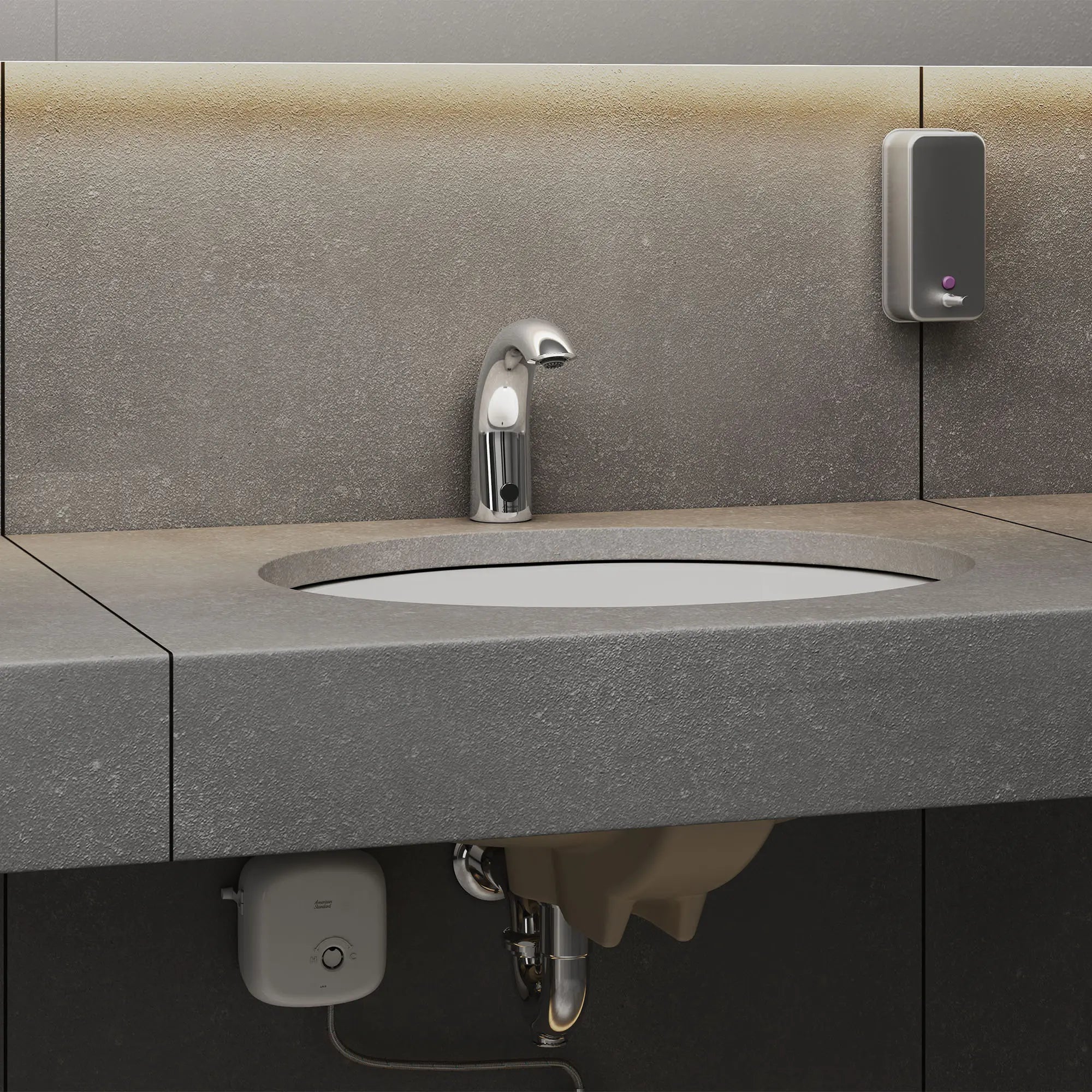 Solenoid Only Control Box, Single Inlet // N/A // 185832_Commercial_EnvironmentCloseUp_M954350_605B115.002_496221.002_0002_Sept2023_0_CDNwebp.webp