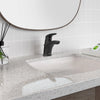 [7075100.243] Colony® PRO Single Hole Single-Handle Bathroom Faucet 1.2 gpm/4.5 L/min With Lever Handle - Matte Black